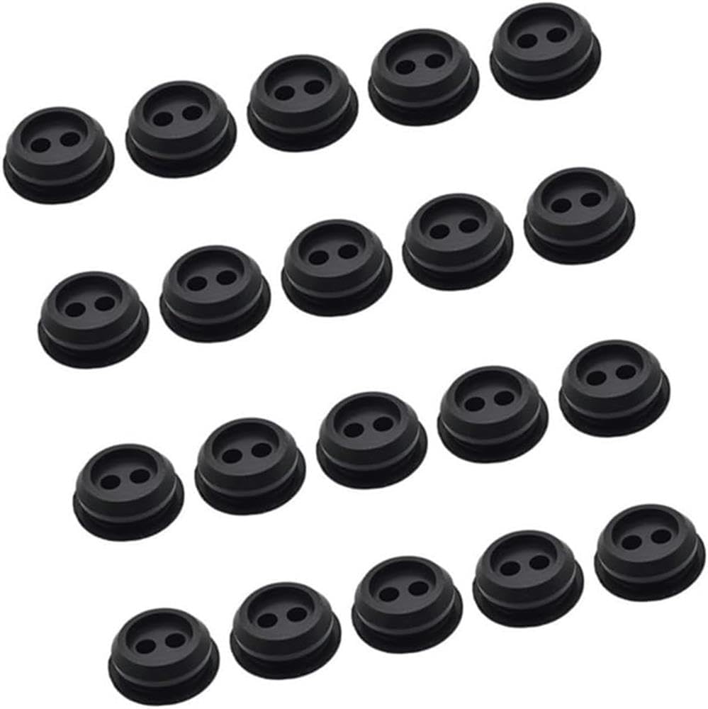 2 Hole Fuel Line Grommet Fit For OEM 560878001 560878002 92071-2073 971-181767 181767 Part