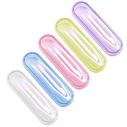 5 Sets Contact Lenses Accessories Sucker Tweezers
