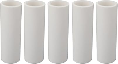 Lint Roller Refills, 5pcs Lint Roller Refills with Static Free, Fit Most Other Roller Handles, Extra Sticky Lint Roller Refills for Clothes Pet Dog Cat Hair Removal (10 Inch)