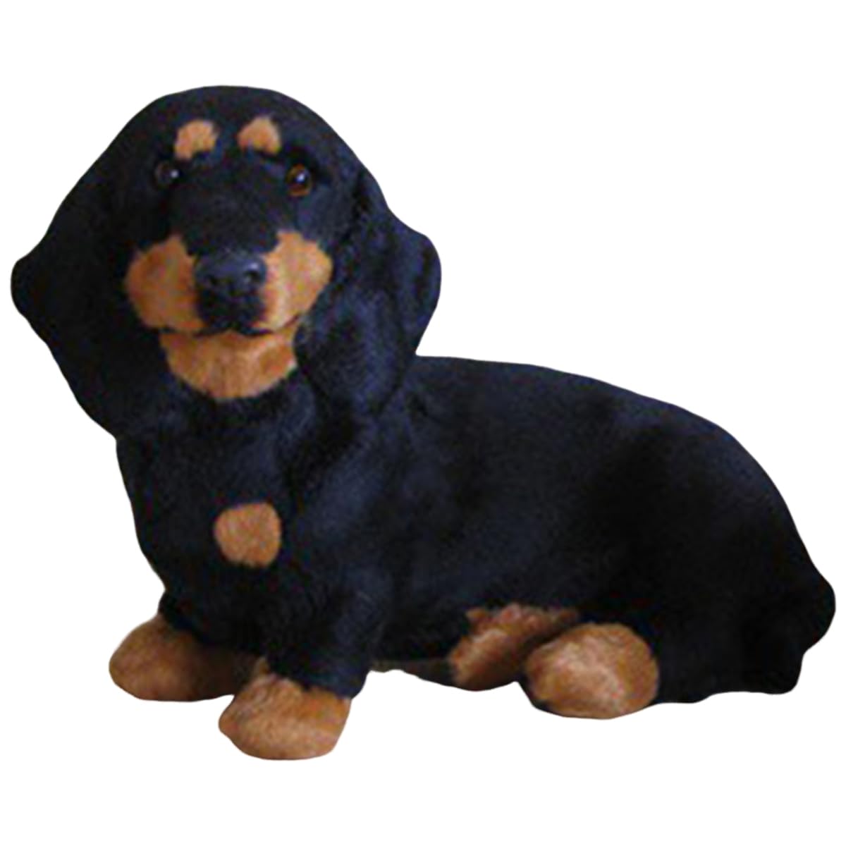 Amazon.co.jp: Kudjnfhya ダックスフント 座っている犬のぬいぐるみ