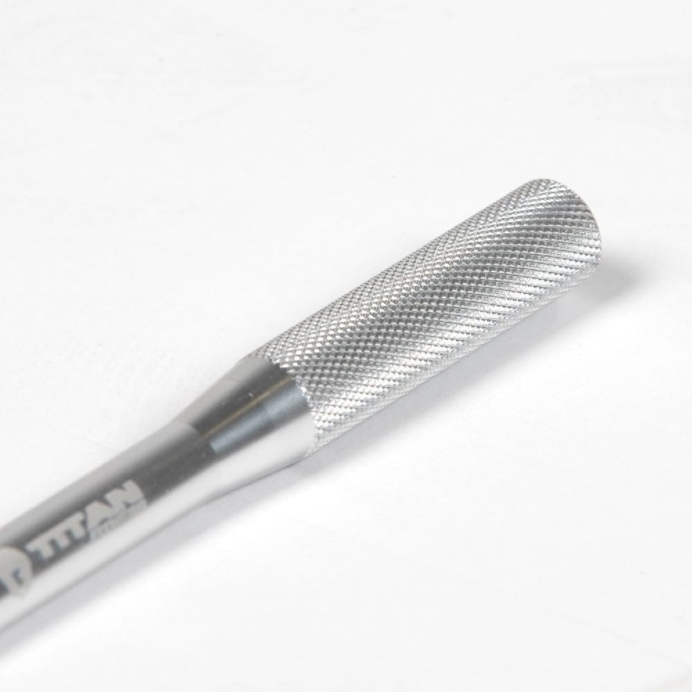 Titan Fitness Speed Jump Rope 10' Adjustable Length Cable Solid Aluminum Handles