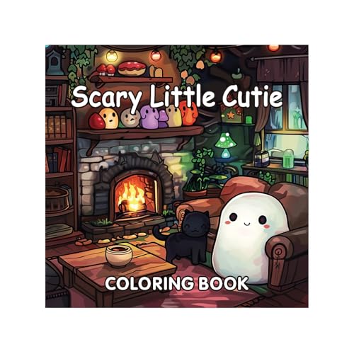 Libro da colorare per Halloween, divertente libro di attività per bambini, pagine di stampa grandi, aumenta la creatività e le abilità motorie, offre divertimento senza schermo, offre dallo
