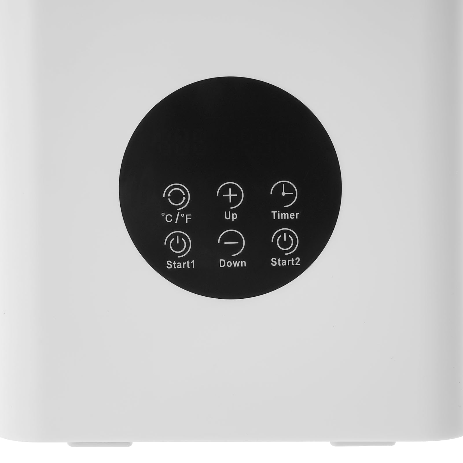 Podgrzewacz olejku do masażu, podwójny podgrzewacz oleju do masażu, dozownik butelek oleju, elektryczny podgrzewacz do butelek, 30-65°C, z 4 dozownikami oleju, timer do salonu, gospodarstwa domowego