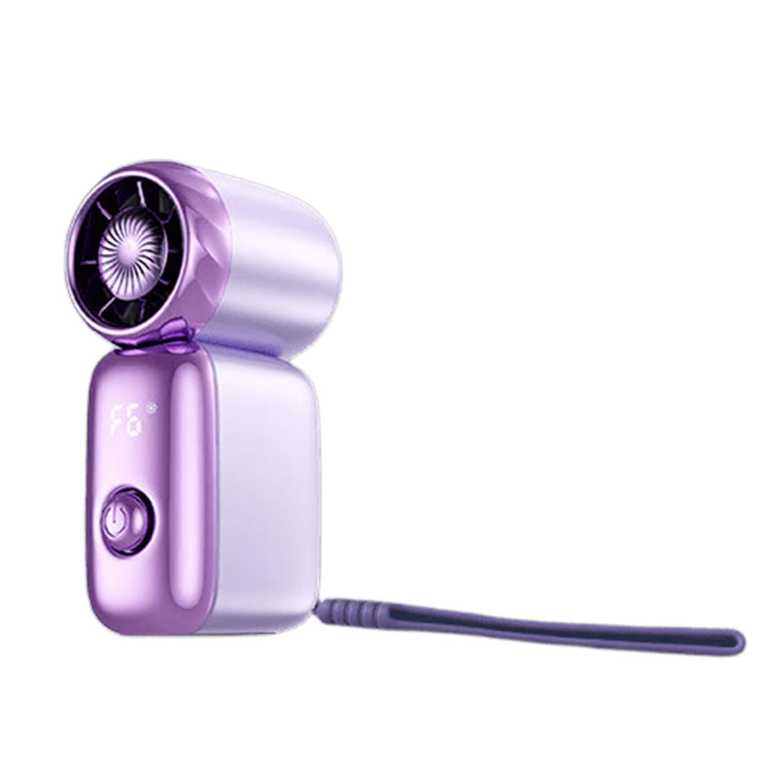 Jazuaiao Effective Handheld Blower with 6 Mode Selection and Function for Everyday Comfort Travel USB Fan