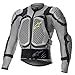 Alpinestars Bionic Action V2 Protection Jacket, Lightweight Off-Road Body Armor, CE-Certified, 2XL, Gray/Black/Yello Fluo