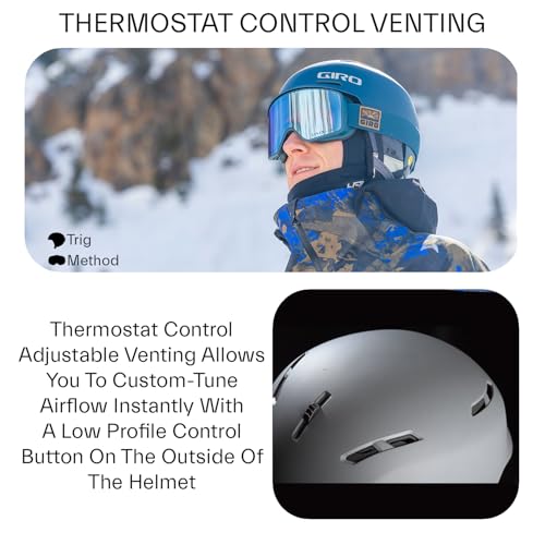 Image of Giro Trig MIPS Ski Helmet - Snowboard Helmet for Men, Women & Youth -