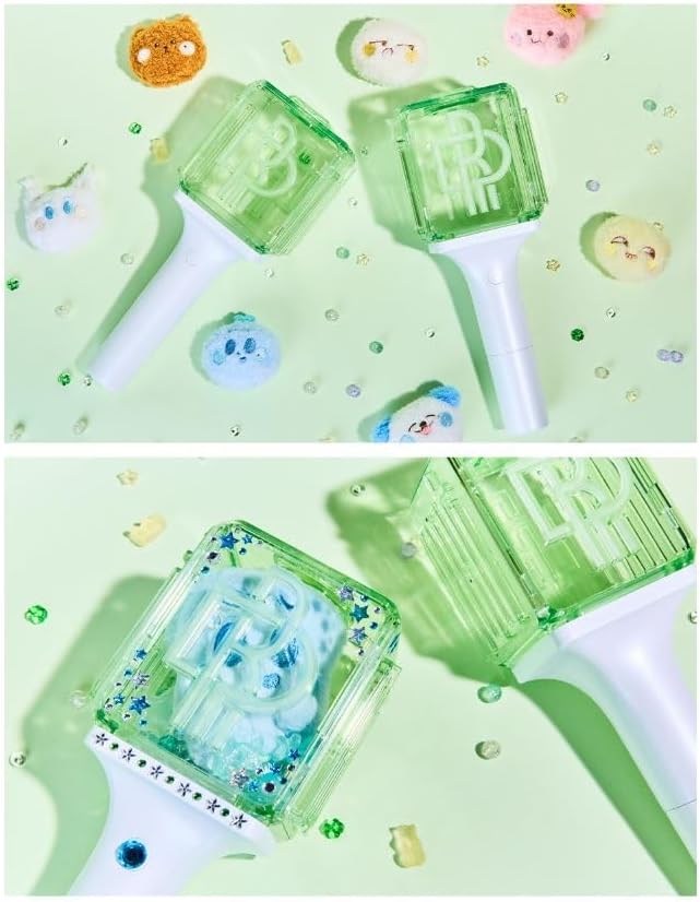 Dreamus NCT Dream Official Light Stick Ver.2, GREEN - Image 3