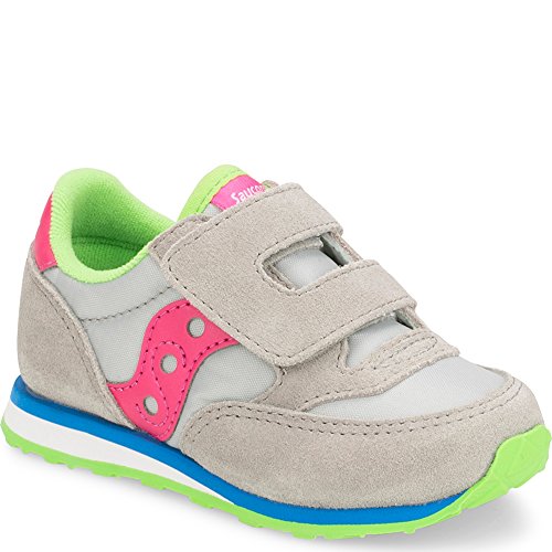 Image of Saucony Unisex-Child Baby Jazz Hook & Loop SeasonalSneaker