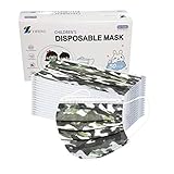  Fossen Ropa Mujer 50PC mascarillas Infantiles (Estilo 1)