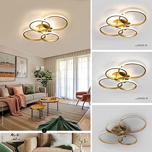 Plafonnier LED de bureau et salon pour tamiser la lumière - 2