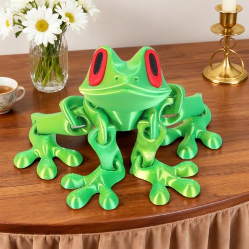 Imán de rana magnético 3D para decoración