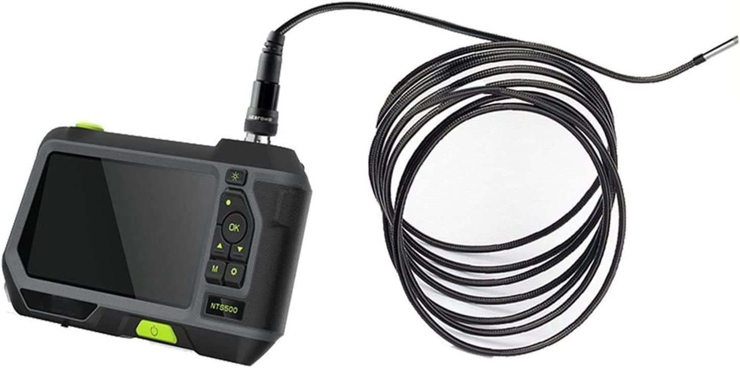 LNNW Przemysłowa kamera inspekcyjna endoskopu Kamery inspekcyjne Wodoodporny boroskop Obiektyw 5,5 mm Przemysłowa kamera do kanalizacji endoskopowej(Size:1M)