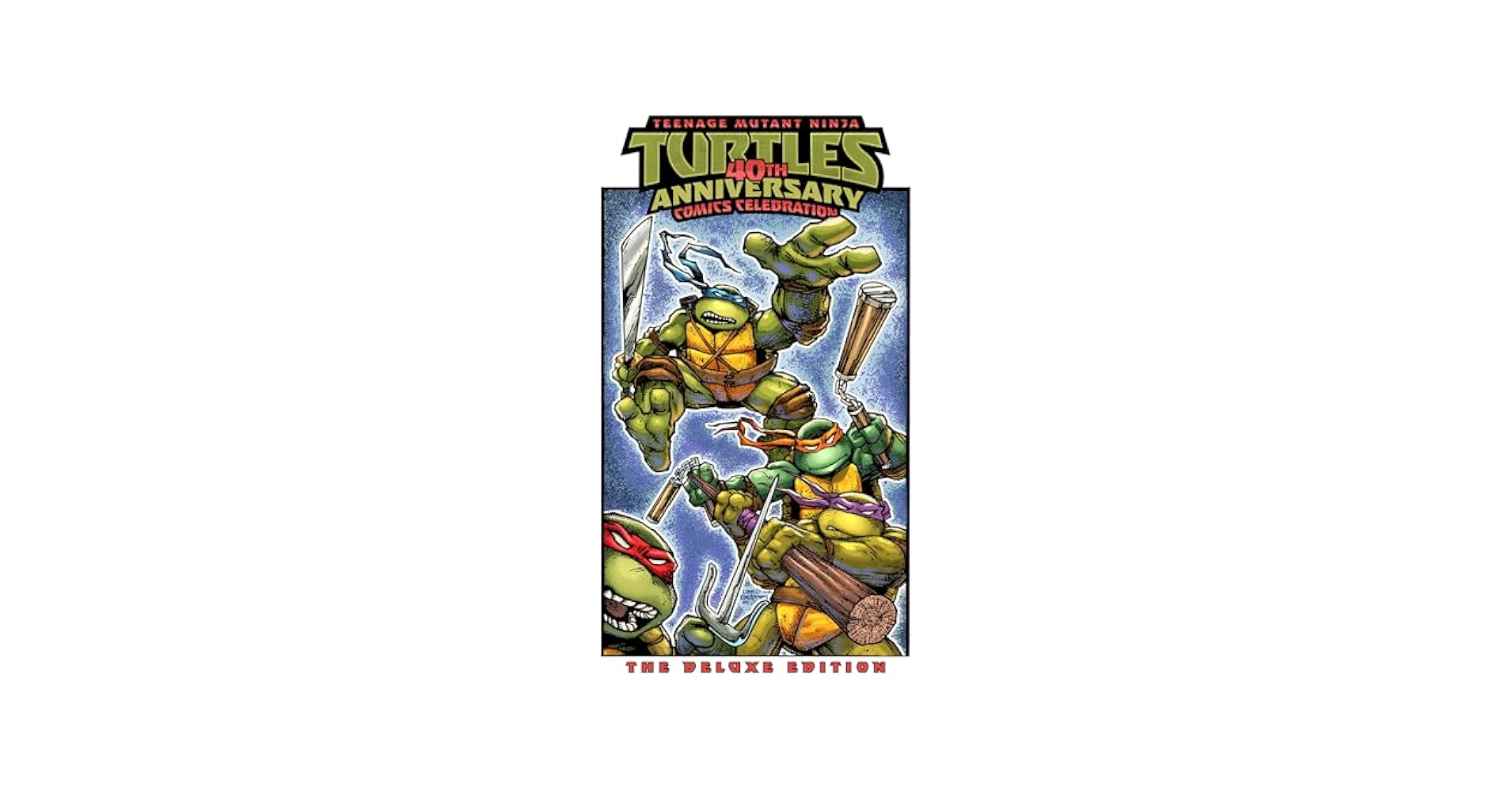 Teenage Mutant Ninja Turtles: 40th Anniversary Comics