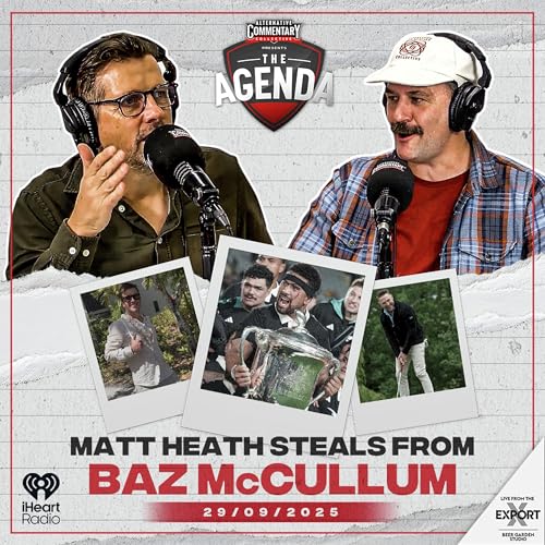 "Matt Heath Steals From Baz McCullum"