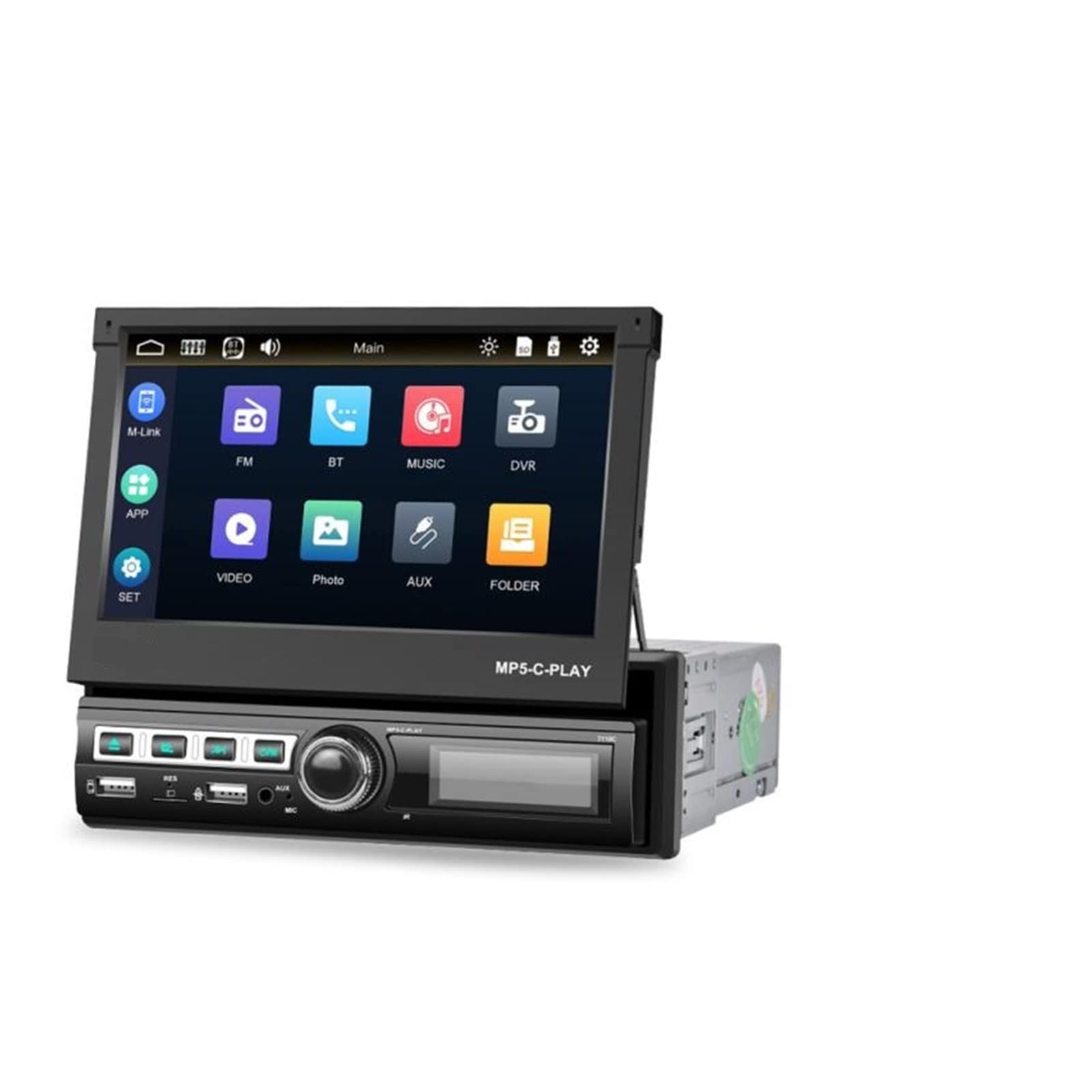 Amazon.co.jp: Android カーマルチメディアプレーヤー Carplay 7 