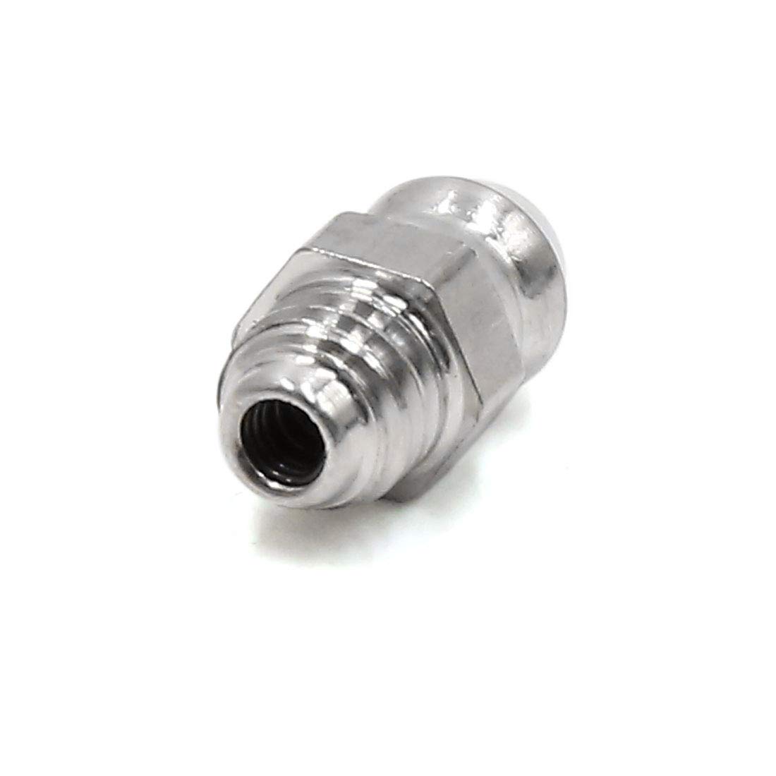 Sourcing Map 2x Edelstahl Schmiernippel M12x1,25 Mm – Rostfrei, ölundurchlässig, Für Hydraulik & Maschinen
