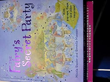 Hardcover Secret Fairy Party Book