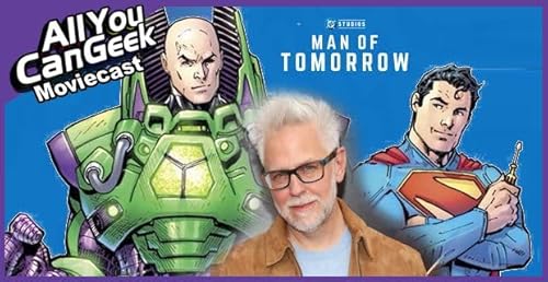 Page de couverture de James Gunn's Superfriends - AYCG Moviecast 764