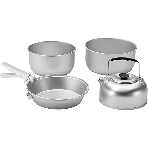 Easy Camp Adventure Cook Set M, Silver, 580038