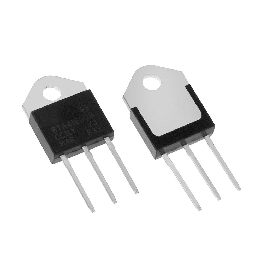 INVENTO 1pcs BTA41-600B BTA41-600 BTA41 40A, 600V, TRIAC, Gate Trigger 1.3V 100mA, Through Hole, 3-Pin (B07ZBLM3L4) Amazon Price History, Amazon Price Tracker