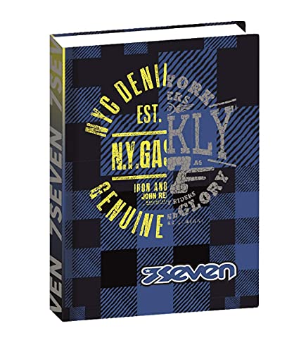 Seven Sons Escuela Estándar De 12 Meses De Diaro, Flying Dreams, Azul, Escuela Primaria Y Secundaria