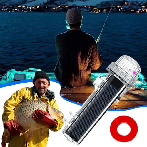 Luz LED marina solar con sensor inteligente impermeable para muelles 2