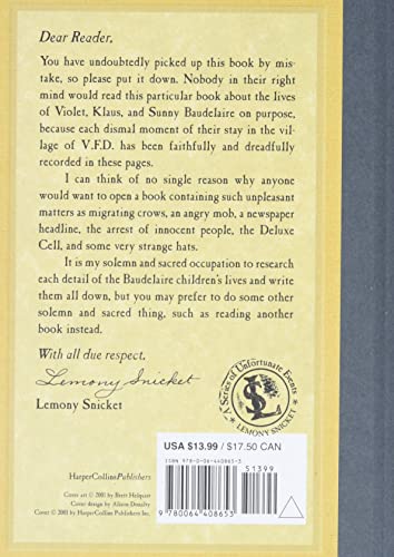 The Dilemma Deepens: A Box of Unfortunate Events, Books 7-9 (The Vile Village; The Hostile Hospital; The Carnivorous Carnival) - Image 2
