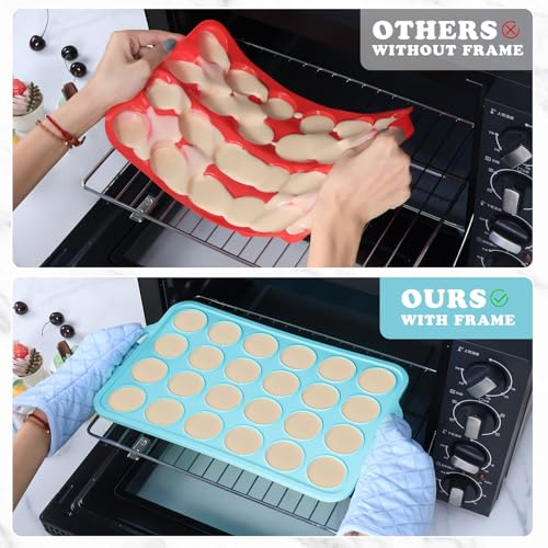 50% Off Silicone Mini Muffin Pan Set - 2-Pack Nonstick Baking - Image 5