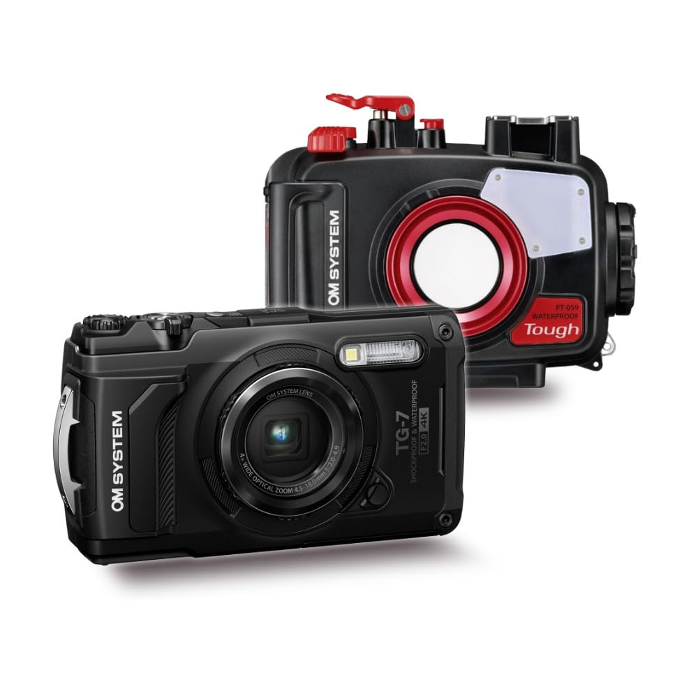 Amazon | Olympus Tough TG-7 12 MP デジタルカメラ F2.0レンズ