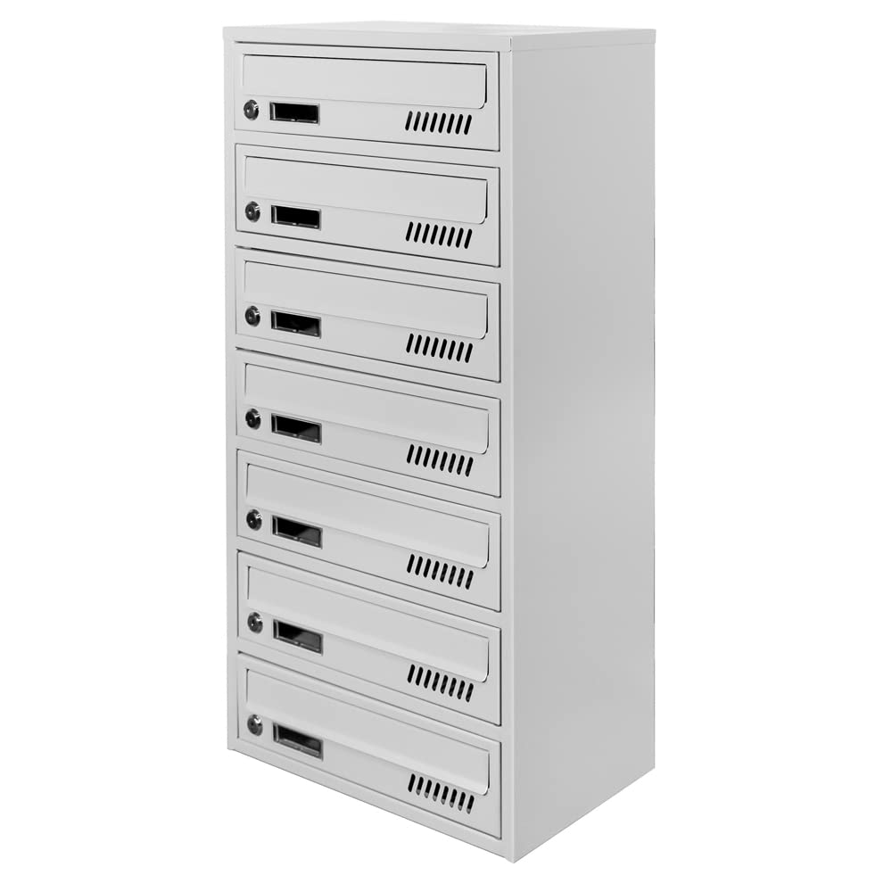 Cassetta Postale Condominiale EURO GDS 3 RAL 7016 - 3 Alloggi - Foto 7