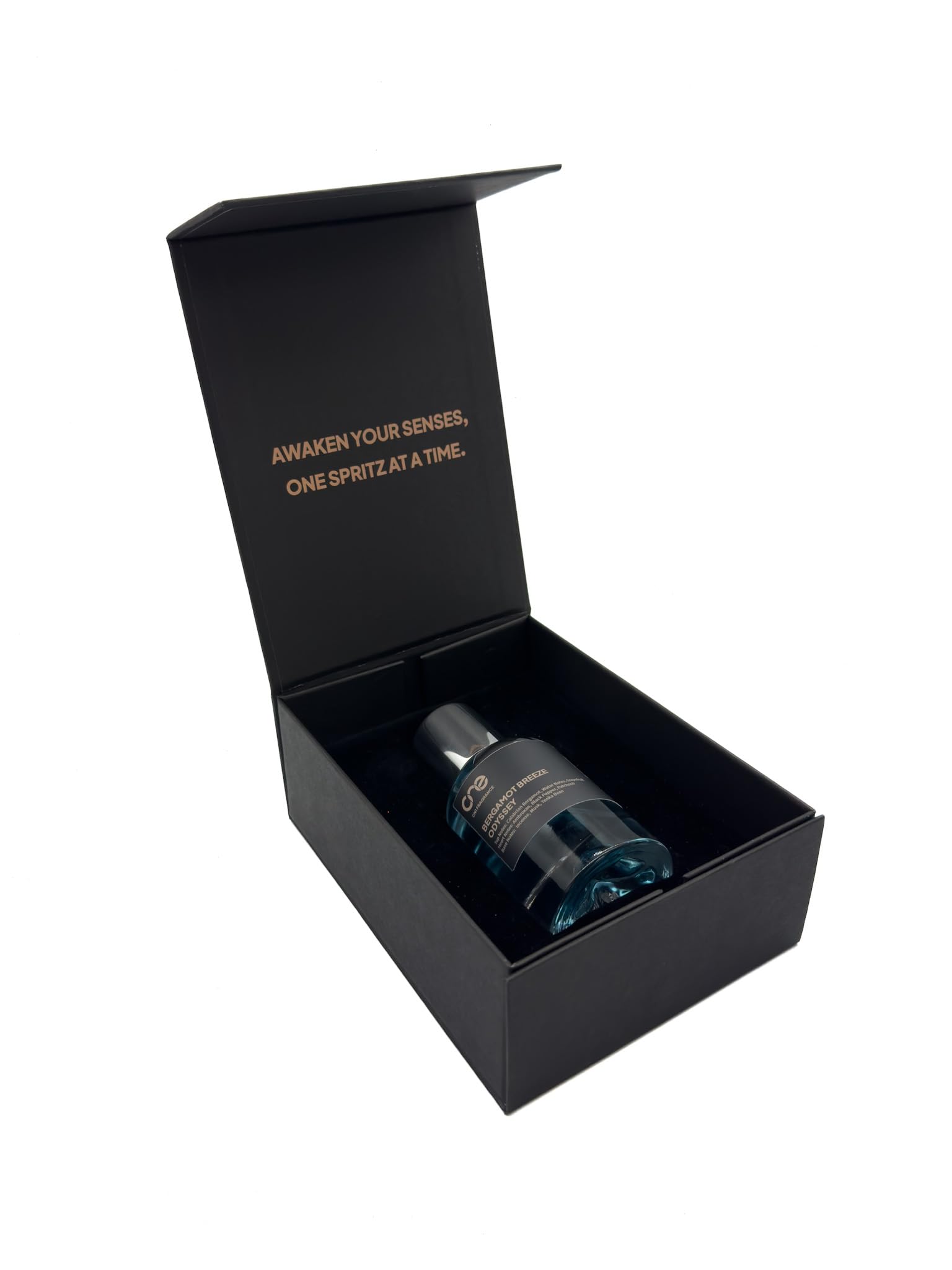 Amazon.com : CN1 Fragrance Bergamot Breeze Odyssey Eau de Parfum
