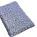 Produktbild Badteppich 50 x 80 cm Chenille blau marineblau 1800 g/m2