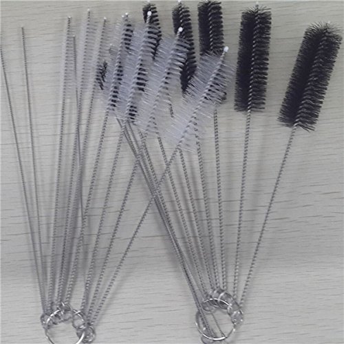 Generic 10Pcs Test Tube Cleaning Brush Bottle Cleaner Amazon.in Home