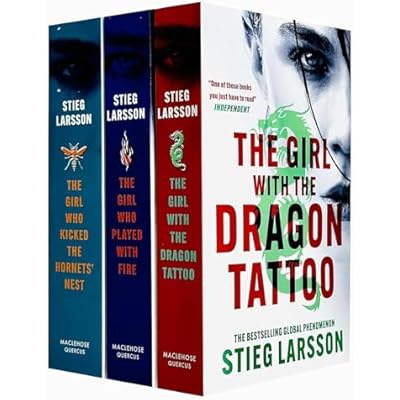 The Millennium Trilogy A Dragon Tattoo Story Collection 3 Books