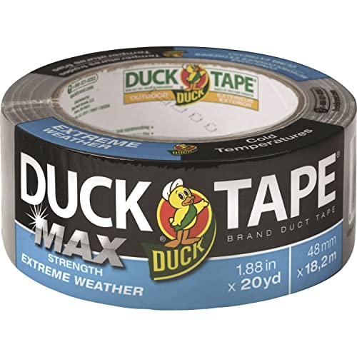 Ruban adhésif Duck MAX Strength 241635 résistant aux intempéries argenté