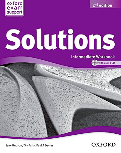 Solutions Intermediate Workbook & CD Pack 2ª Edición (Solutions Second Edition) - 9788467382020 Solutions Intermediate Workbook & CD Pack 2ª Edición (Solutions Second Edition) - 9788467382020