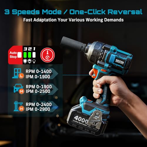 1/2-Inch Cordless Impact Driver