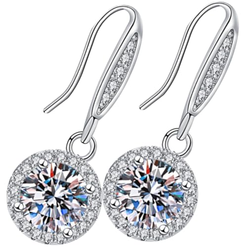 1 par de Pendientes de dhinestone arqueros de dhinestone para Mujeres