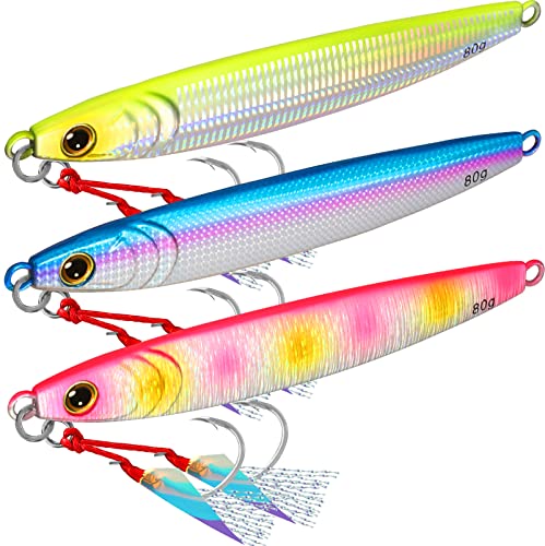 TRUSCEND Jigging Spoons