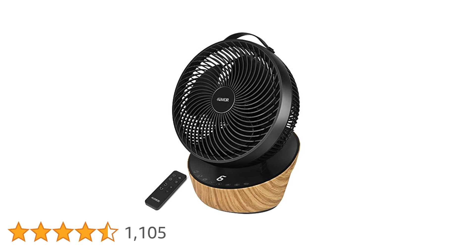 Amazon | 【節電対策に】4UMOR サーキュレーター DCモーター