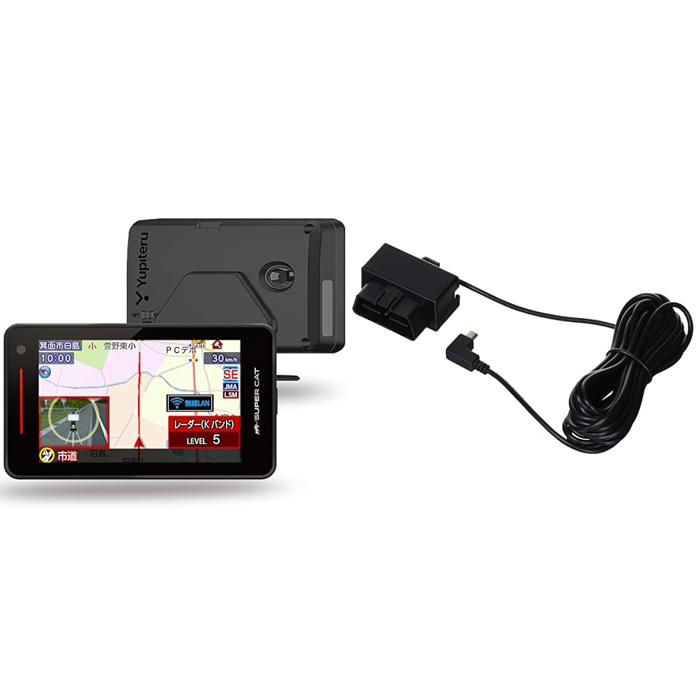 Amazon | 【Amazon.co.jp限定】 ユピテル(Yupiteru) レーザー&レーダー