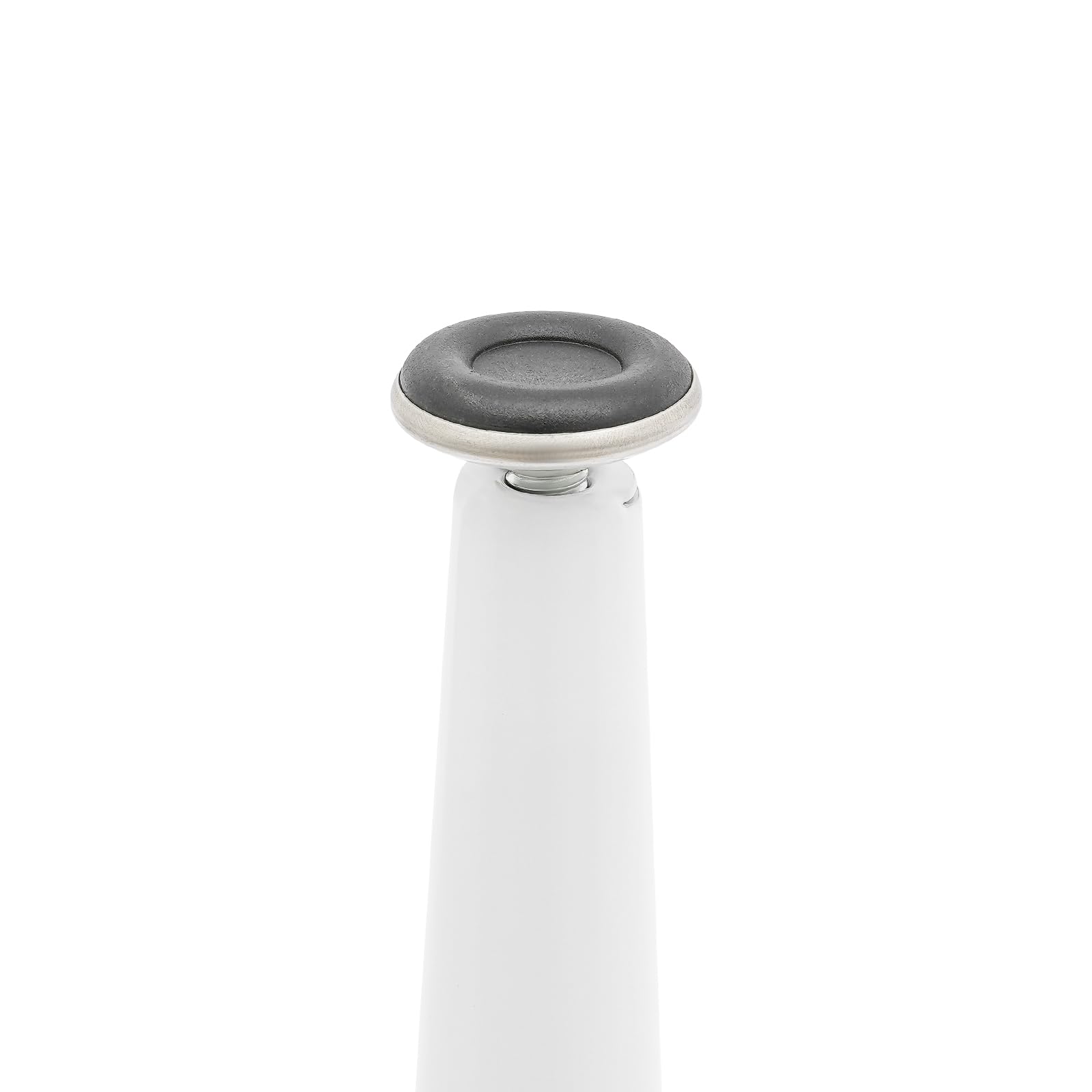 Juego de 4 patas para muebles, 55 cm, con horquilla, patas de mesa, patas de altura regulable, ideales para armarios, mesas y proyectos de bricolaje (blanco)