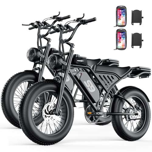 Electric Bike for Adults, 2500W Peak Motor, Up to 32 MPH 65 Miles, 48V 20Ah Removable Battery, 20" Fat Tire Ebike, Color LCD Display, Support Cruise Control, Setting Speed Limit, NFC & Password Unlock image 3