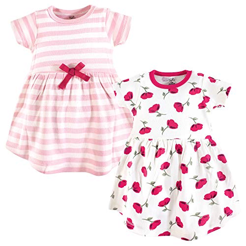 Image of Touched by Nature Girls, Toddler, Baby and Womens Organic Cotton Short-Sleeve and Long-Sleeve Dresses