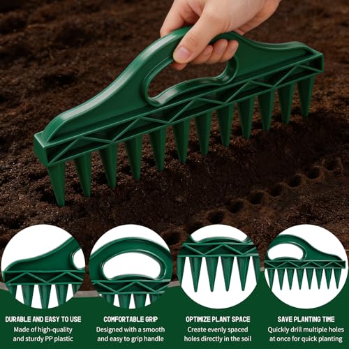 Set 7 Pzs Dispensador de Semillas con 12 Agujeros miniatura 2