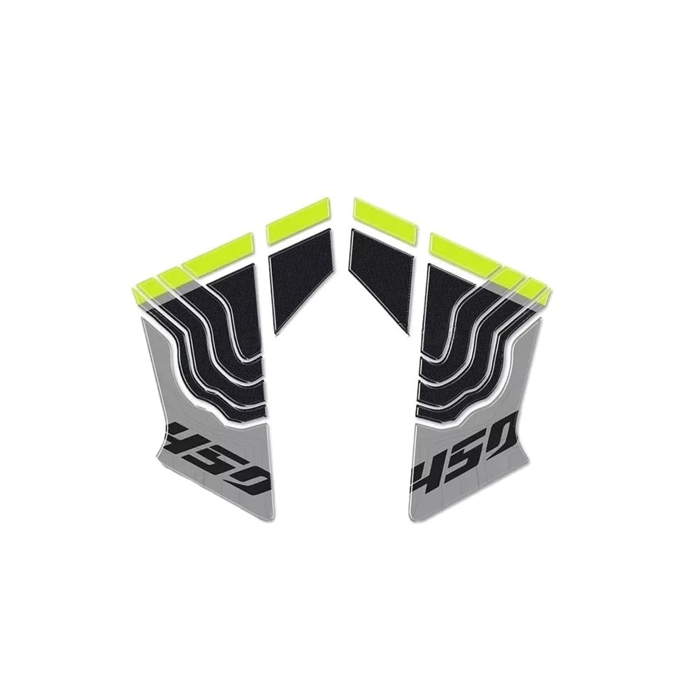 Motorbike Tank Pads Motorcycle Tank Pad Protection Stickers Anti-Scratch Decal Sticker Accessories for 450MT 2024