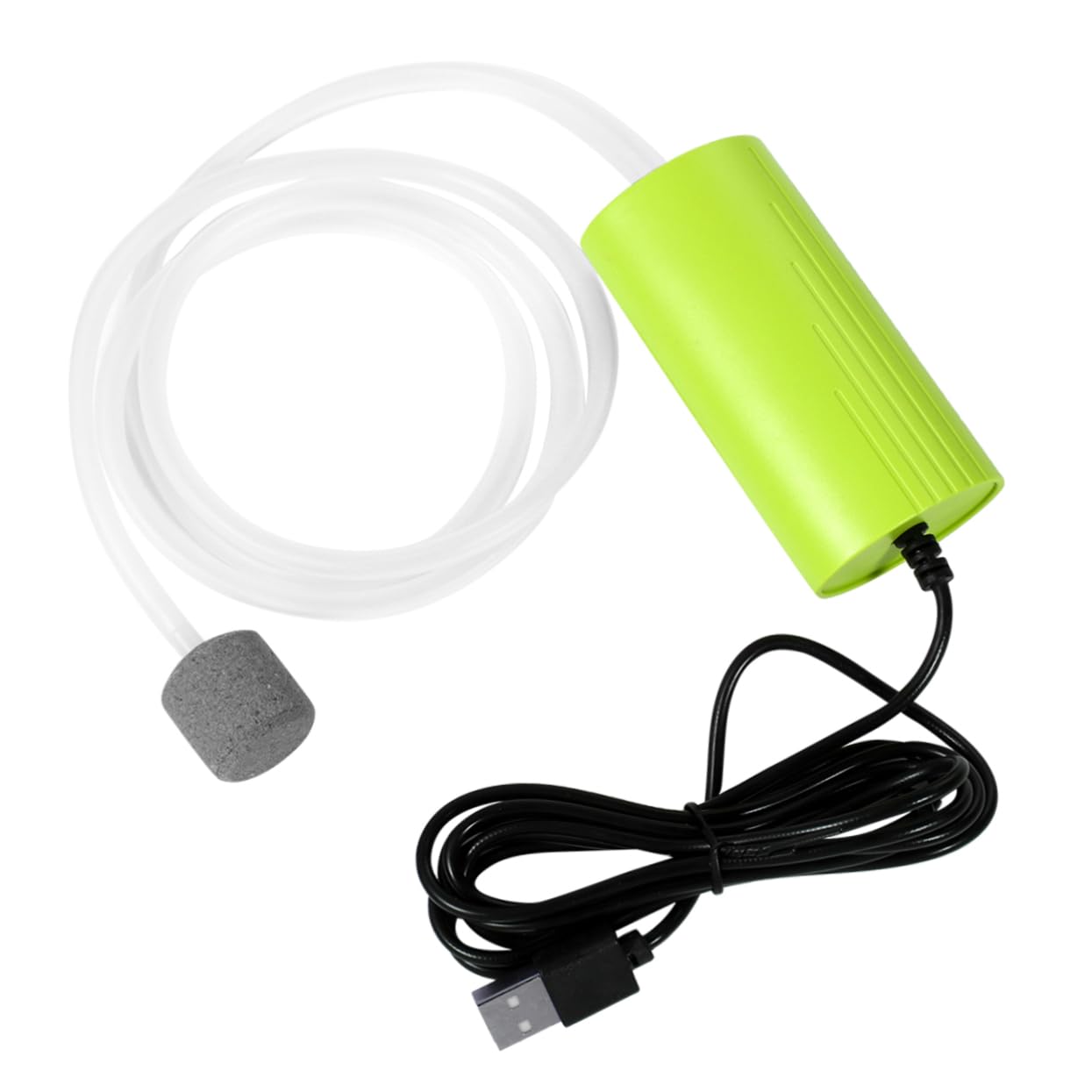 Happyyami 3piezas Mini Bomba De USB para Acuarios Silenciosa y Energéticamente para Peceras y Actividades De Pesca Al Aire
