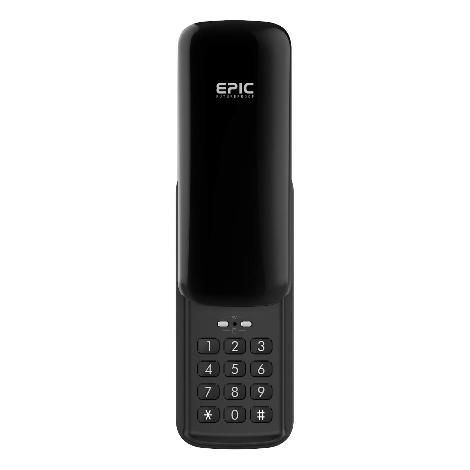 EPIC B10 暗証番号専用 スマートロック Amazon.co.jp: EPIC B10 暗証番号専用スマートロック カバー付(ピアノ