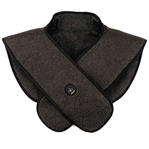 Thermrup Ferninfrarot Mobiles Wärmekissen für Nacken und Schulter mit 3 Temperaturstufen, Akkubetrieb (M)