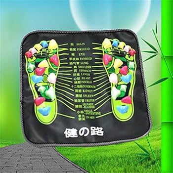 Amazon.co.jp: RZJZGZ 足裏 ツボマット足裏マッサージ マット